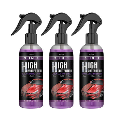 All-in-One Quick Car Coating Spray with Superior Protection