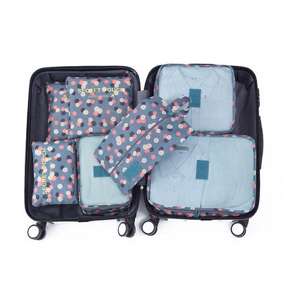 Ultimate Travel Organizer Set for Effortless Packing