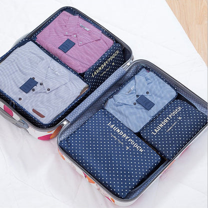 Ultimate Travel Organizer Set for Effortless Packing