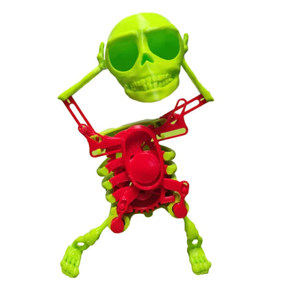 3D Skull Toy for Dancing and Swinging Activities