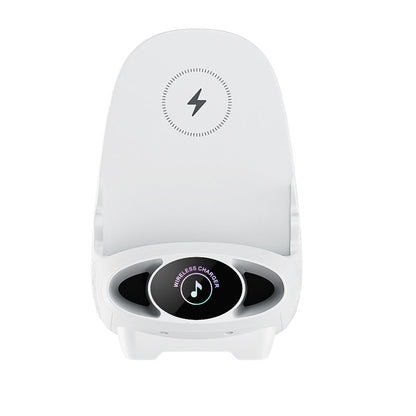 FlexCharge Chair – Wireless Fast Charging Stand & Phone Holder Design