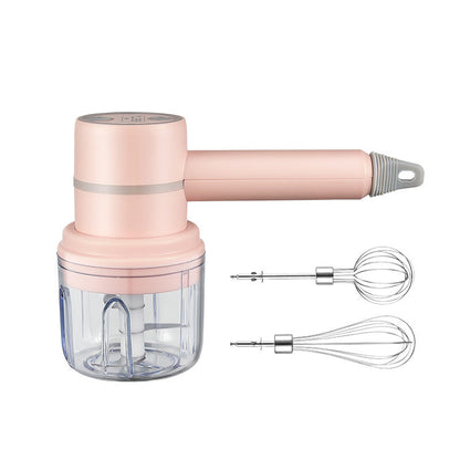 Versatile 3-in-1 Electric Mixer for Effortless Cooking