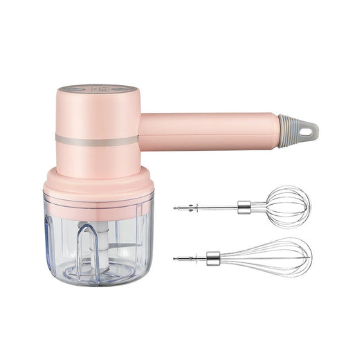 Versatile 3-in-1 Electric Mixer for Effortless Cooking