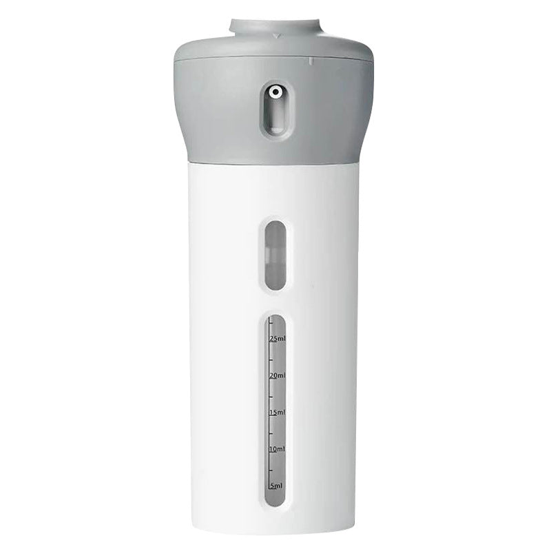 Portable Skin Care Dispenser Bottle - 4-in-1 Multi-Function