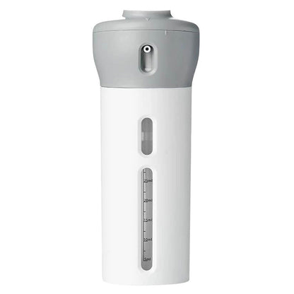 Portable Skin Care Dispenser Bottle - 4-in-1 Multi-Function