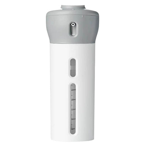 Portable Skin Care Dispenser Bottle - 4-in-1 Multi-Function