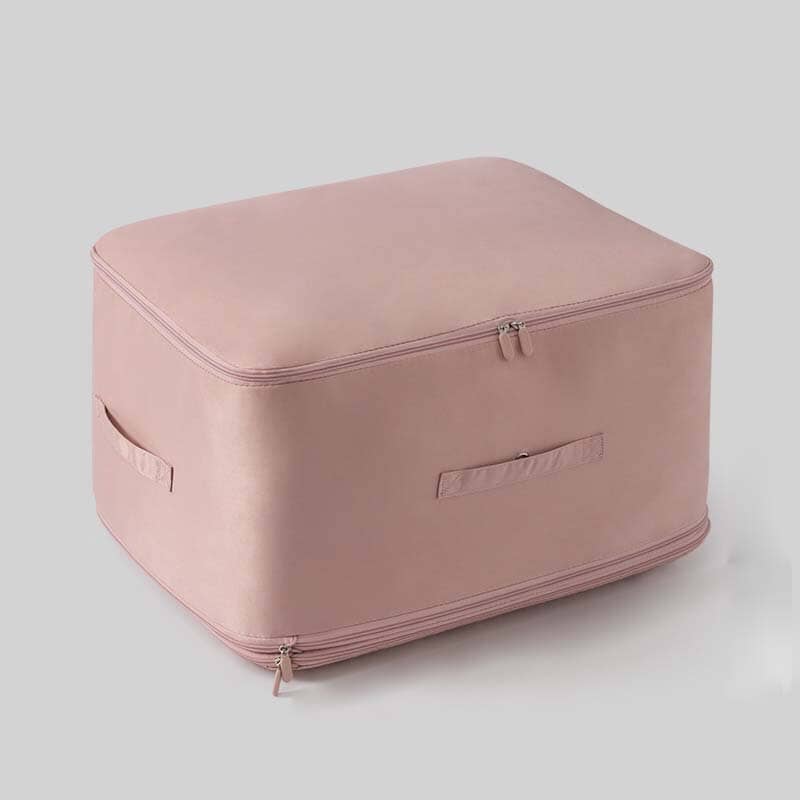 Space-Saving Self-Compressing Storage Organizer
