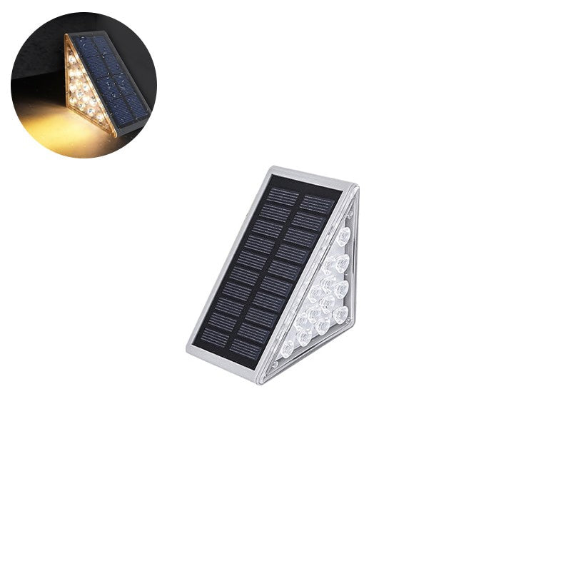 Solar LED Stair Lighting, Waterproof Design