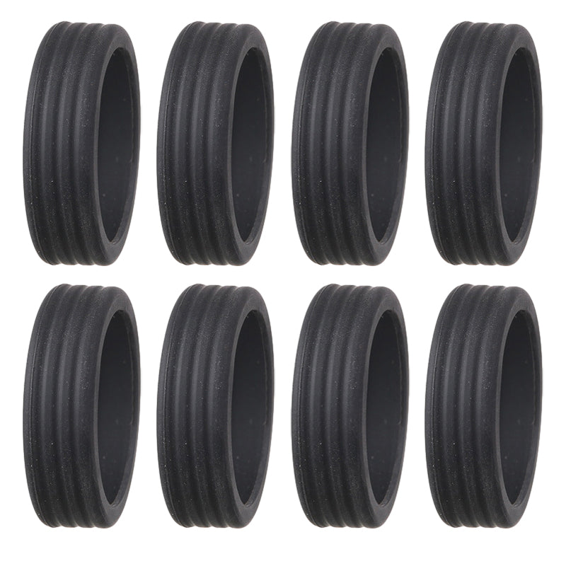 Set of 8 Wheel Covers for Luggage Compartment