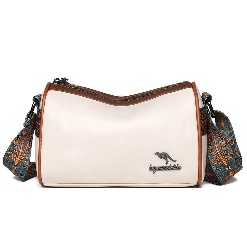 Chic Retro-Inspired Shoulder Bag for Everyday Use