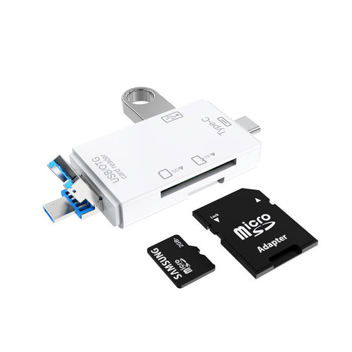Compact Memory Card Reader for Fast Transfers