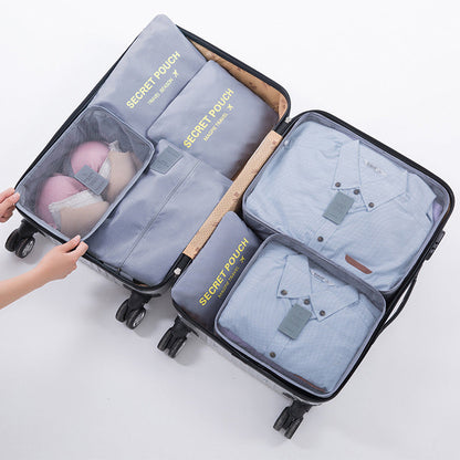 Ultimate Travel Organizer Set for Effortless Packing