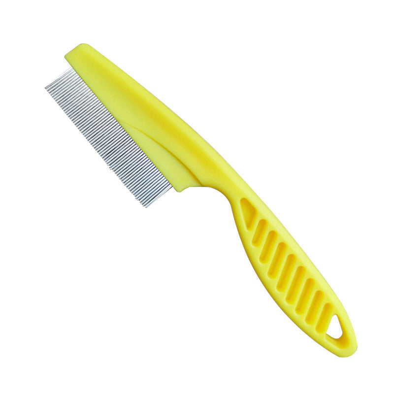 Premium Stainless Steel Pet Grooming Comb