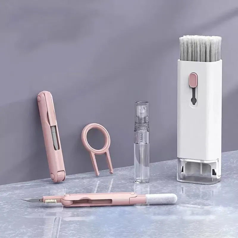 7 Piece Multi-Purpose Cleaning Brush Kit