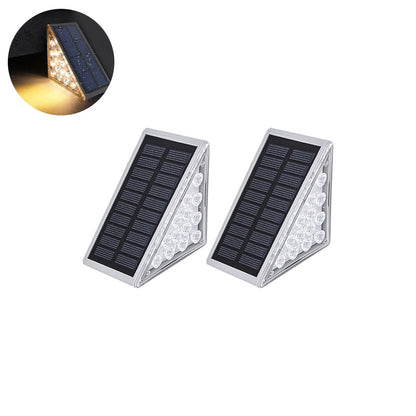 Solar LED Stair Lighting, Waterproof Design