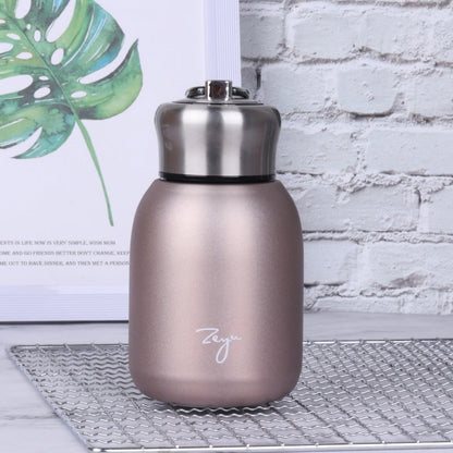 Compact 10.15oz Insulated Water Bottle | AquaVibe