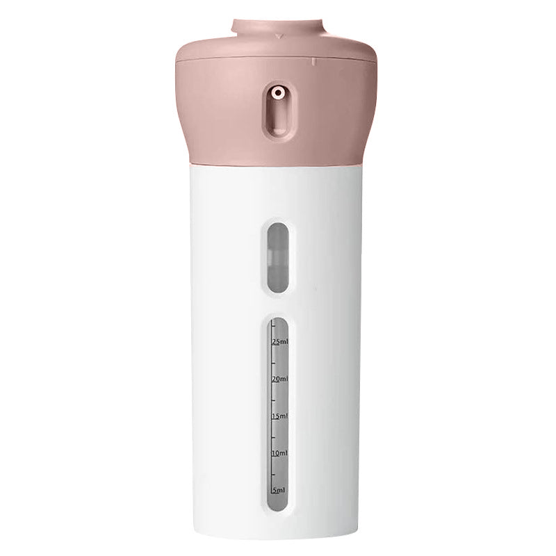 Portable Skin Care Dispenser Bottle - 4-in-1 Multi-Function