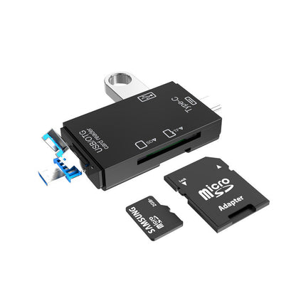 Compact Memory Card Reader for Fast Transfers