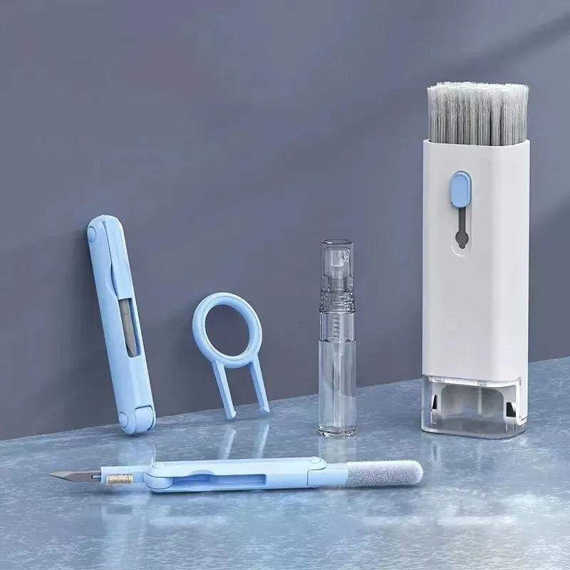 7 Piece Multi-Purpose Cleaning Brush Kit