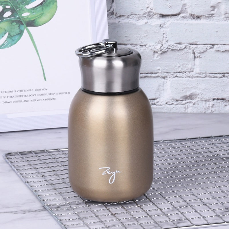 Compact 10.15oz Insulated Water Bottle | AquaVibe