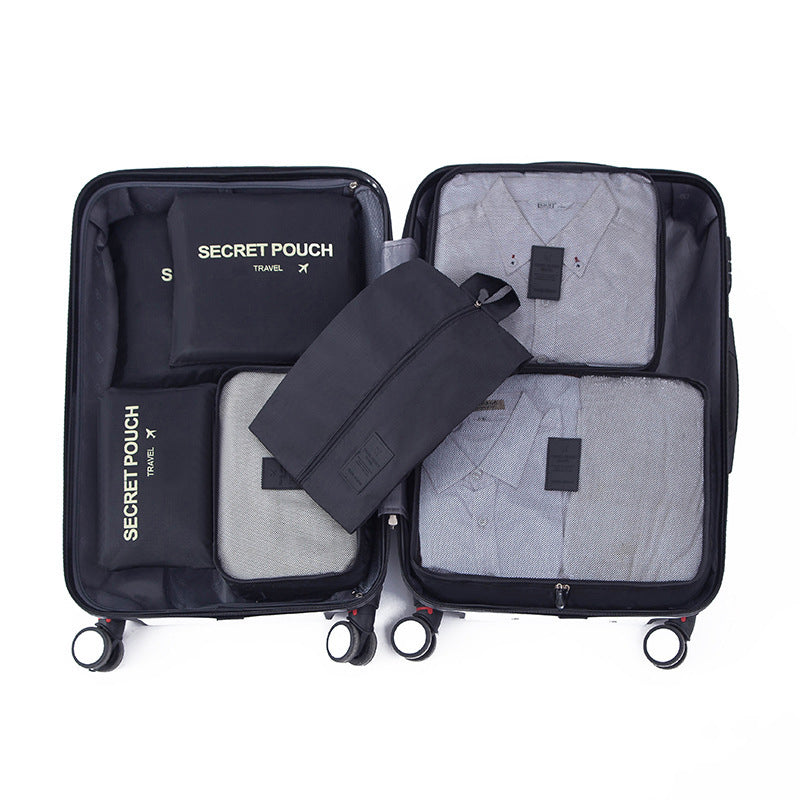 Ultimate Travel Organizer Set for Effortless Packing