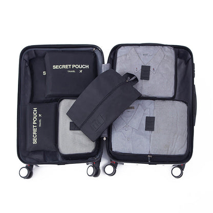 Ultimate Travel Organizer Set for Effortless Packing