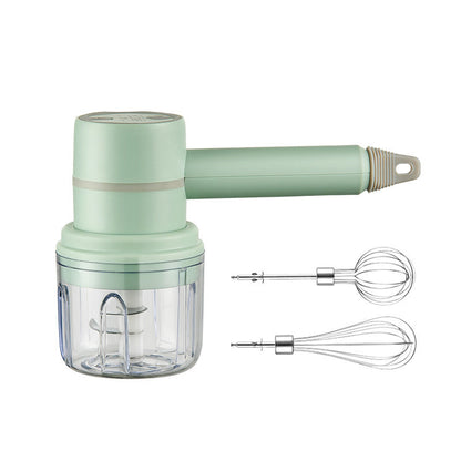 Versatile 3-in-1 Electric Mixer for Effortless Cooking