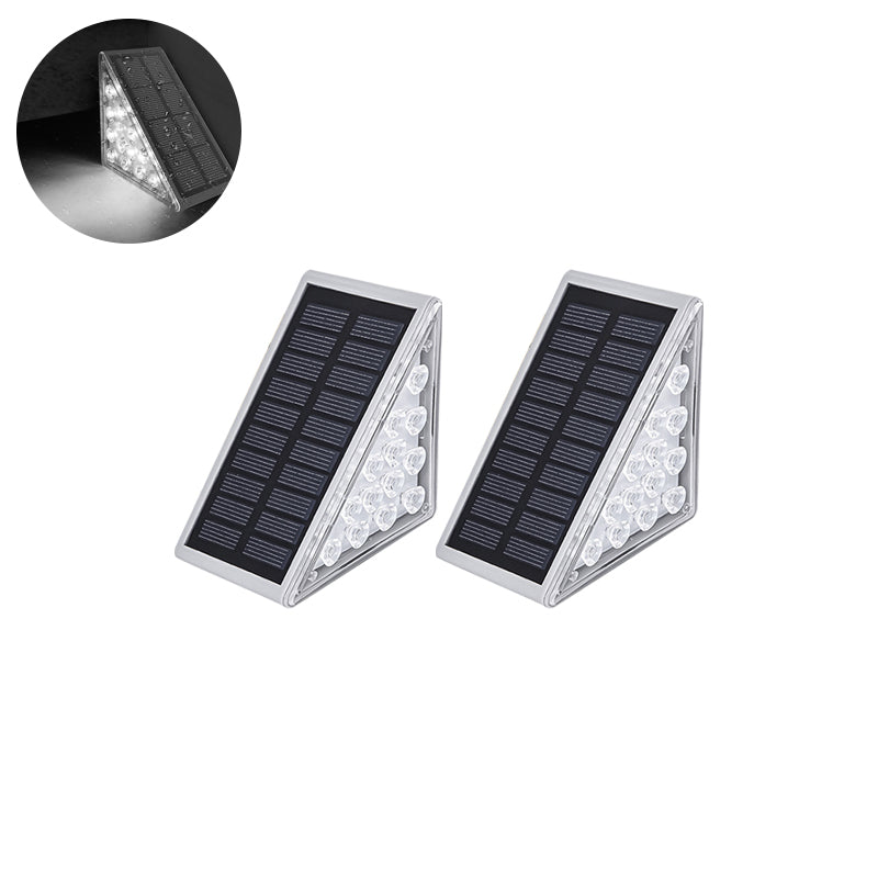 Solar LED Stair Lighting, Waterproof Design