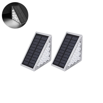Solar LED Stair Lighting, Waterproof Design