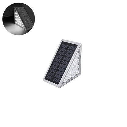 Solar LED Stair Lighting, Waterproof Design