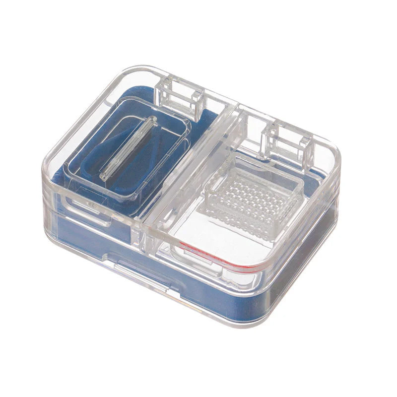 Smart Travel Pill Organizer for Health Management