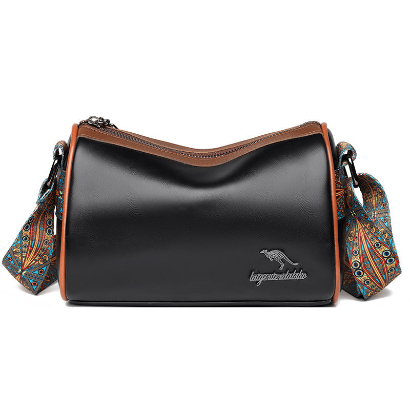 Chic Retro-Inspired Shoulder Bag for Everyday Use