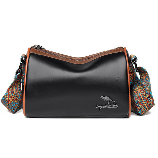 Chic Retro-Inspired Shoulder Bag for Everyday Use