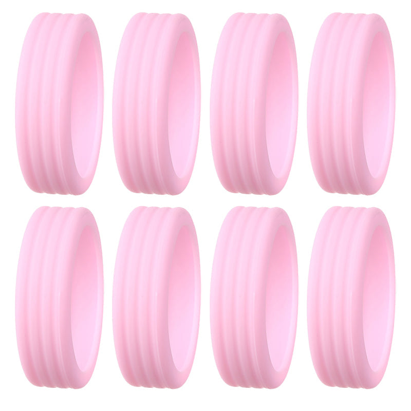 Set of 8 Wheel Covers for Luggage Compartment