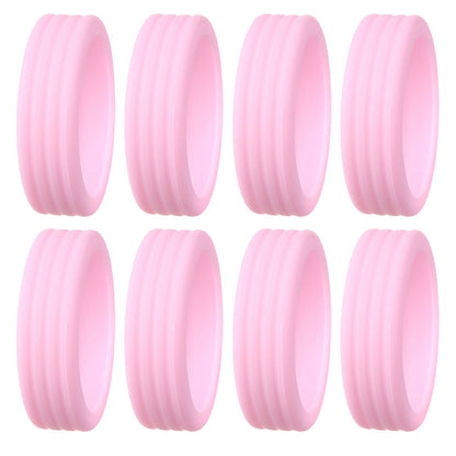 Set of 8 Wheel Covers for Luggage Compartment