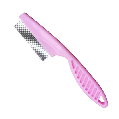 Premium Stainless Steel Pet Grooming Comb