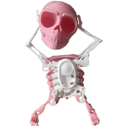 3D Skull Toy for Dancing and Swinging Activities