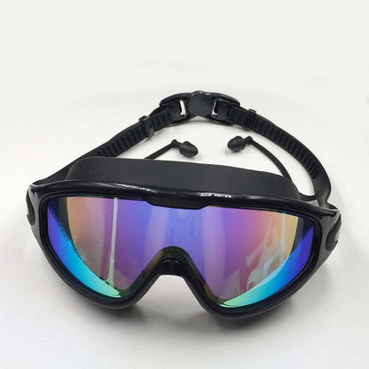Wide Angle Anti-Fog Swimming Goggles