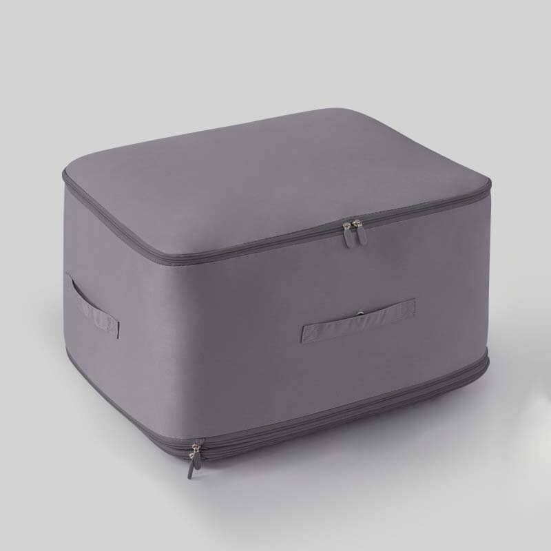 Space-Saving Self-Compressing Storage Organizer