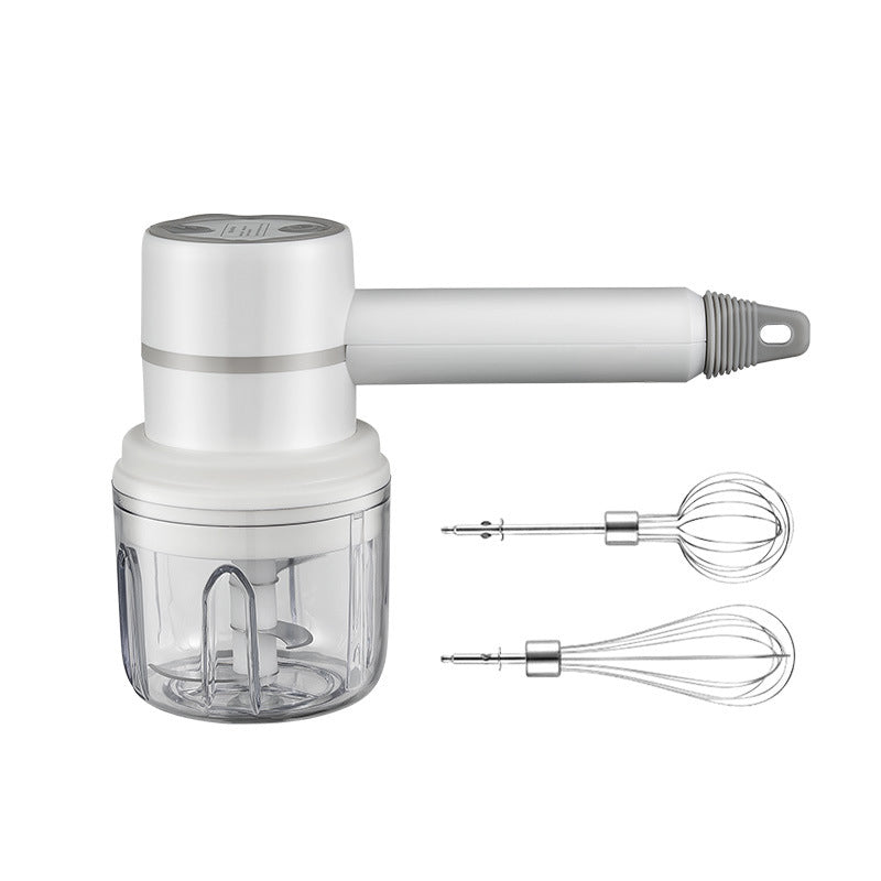 Versatile 3-in-1 Electric Mixer for Effortless Cooking