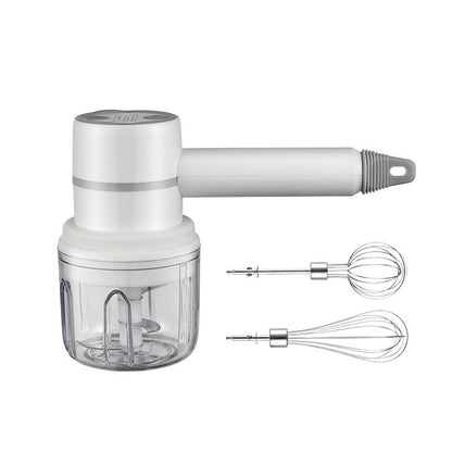 Versatile 3-in-1 Electric Mixer for Effortless Cooking