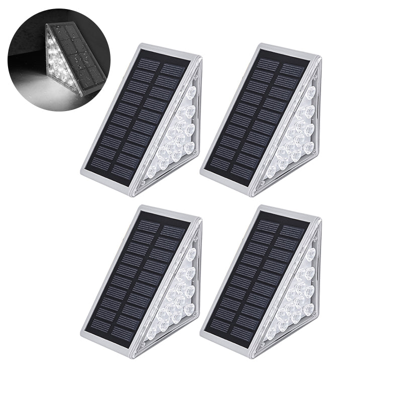 Solar LED Stair Lighting, Waterproof Design