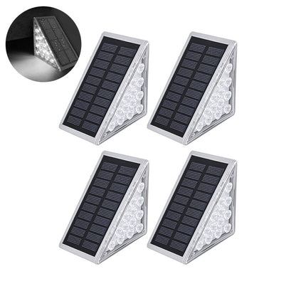 Solar LED Stair Lighting, Waterproof Design