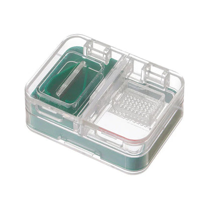 Smart Travel Pill Organizer for Health Management