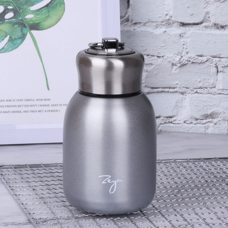 Compact 10.15oz Insulated Water Bottle | AquaVibe