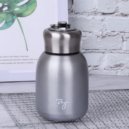 Compact 10.15oz Insulated Water Bottle | AquaVibe