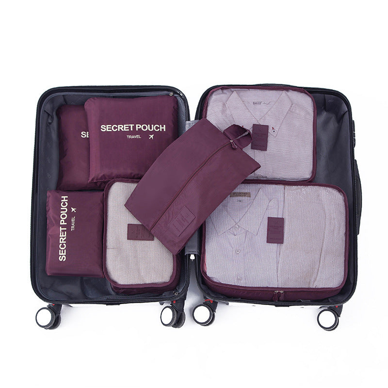 Ultimate Travel Organizer Set for Effortless Packing