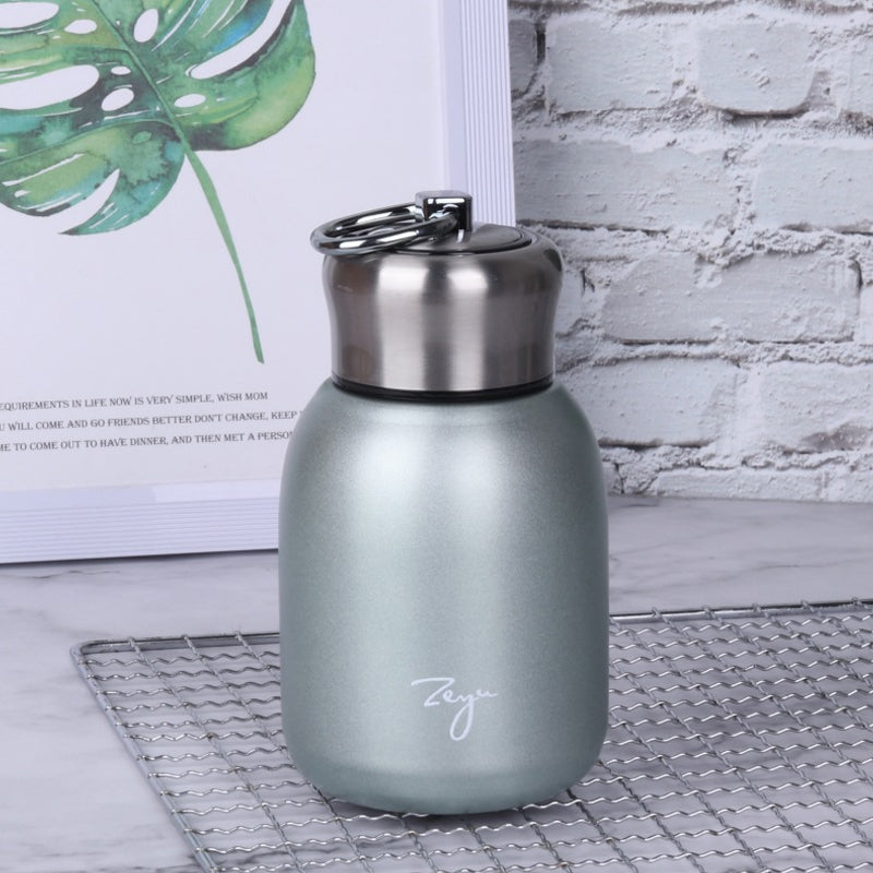Compact 10.15oz Insulated Water Bottle | AquaVibe