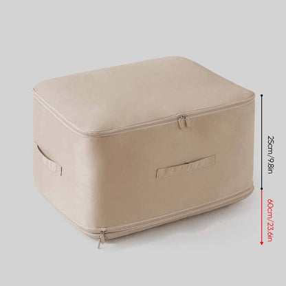 Space-Saving Self-Compressing Storage Organizer