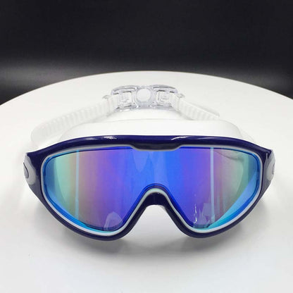 Wide Angle Anti-Fog Swimming Goggles